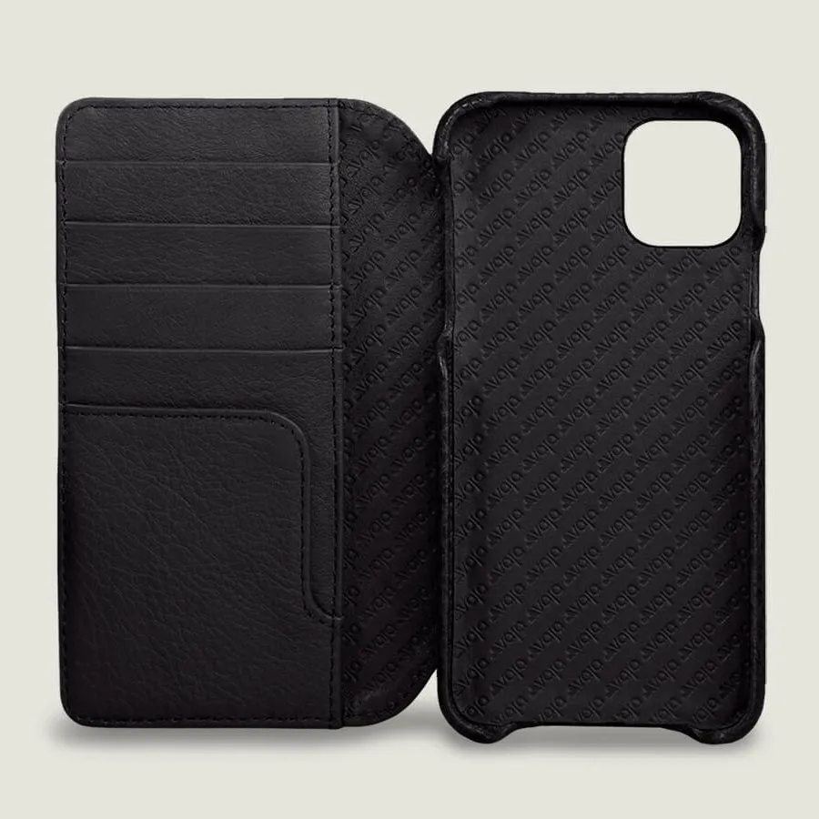 iPhone 11 Pro Max Wallet leather case