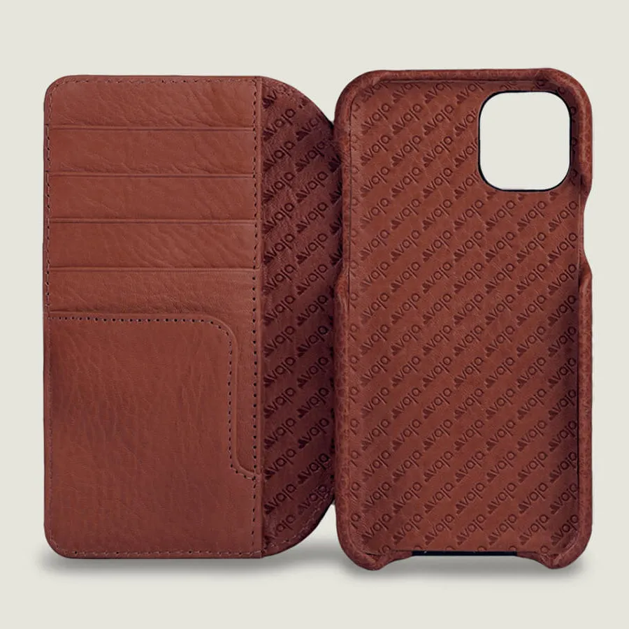 iPhone 11 Pro Max Wallet leather case