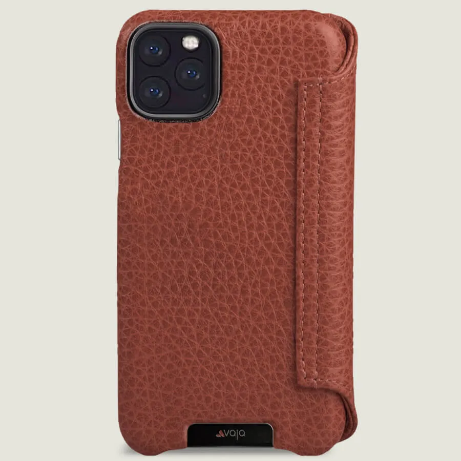 iPhone 11 Pro Max Wallet leather case