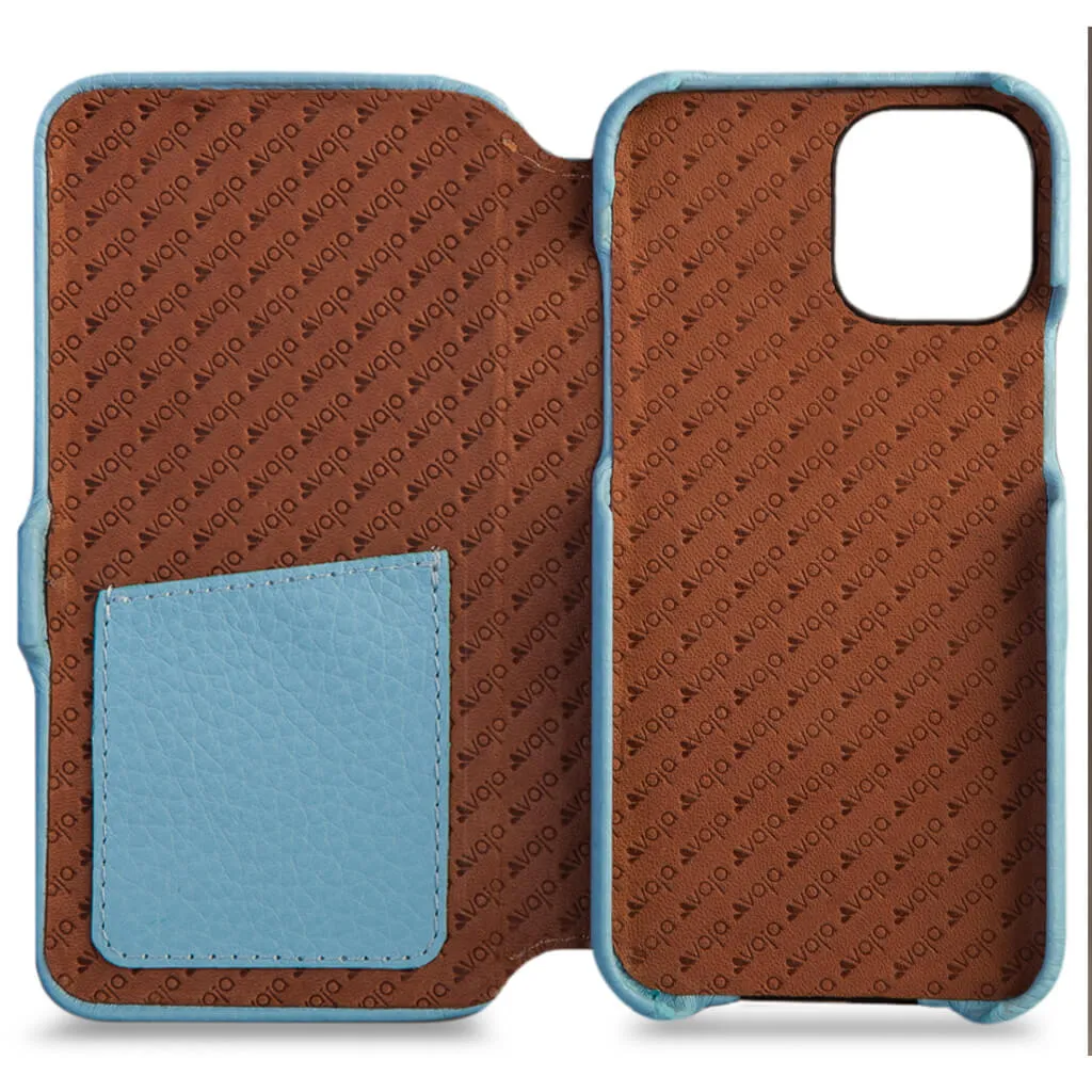 iPhone 12 Pro Max Folio Leather Case with MagSafe