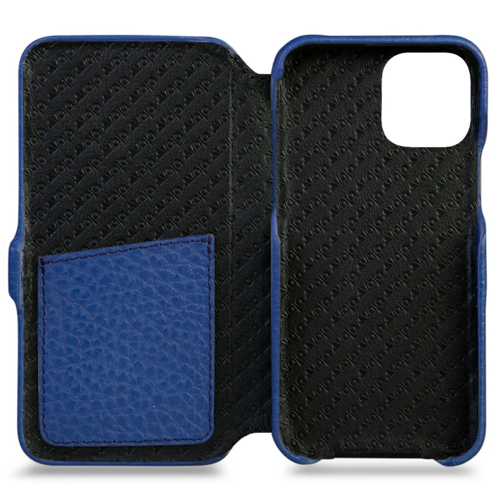 iPhone 12 Pro Max Folio Leather Case with MagSafe