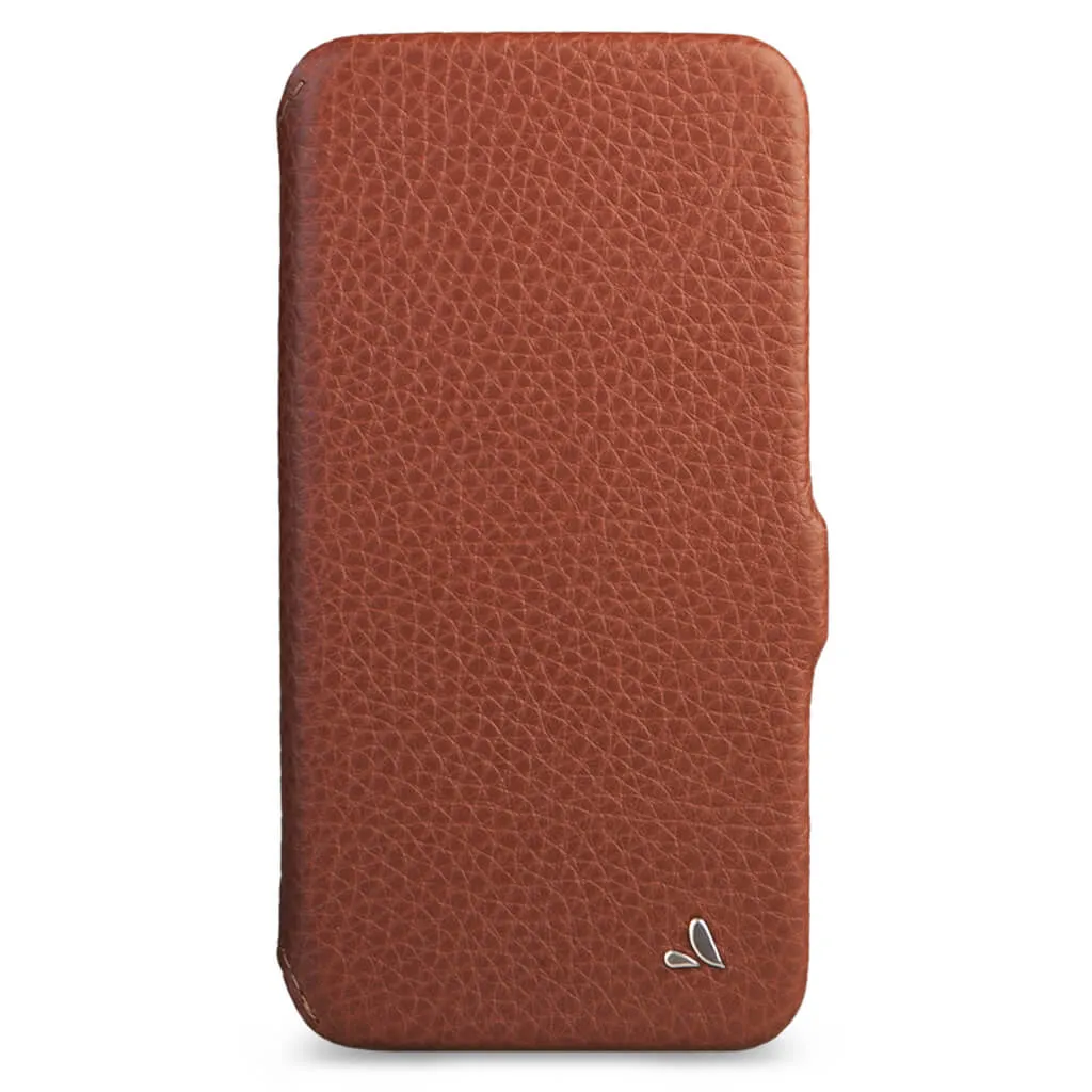 iPhone 12 Pro Max Folio Leather Case with MagSafe