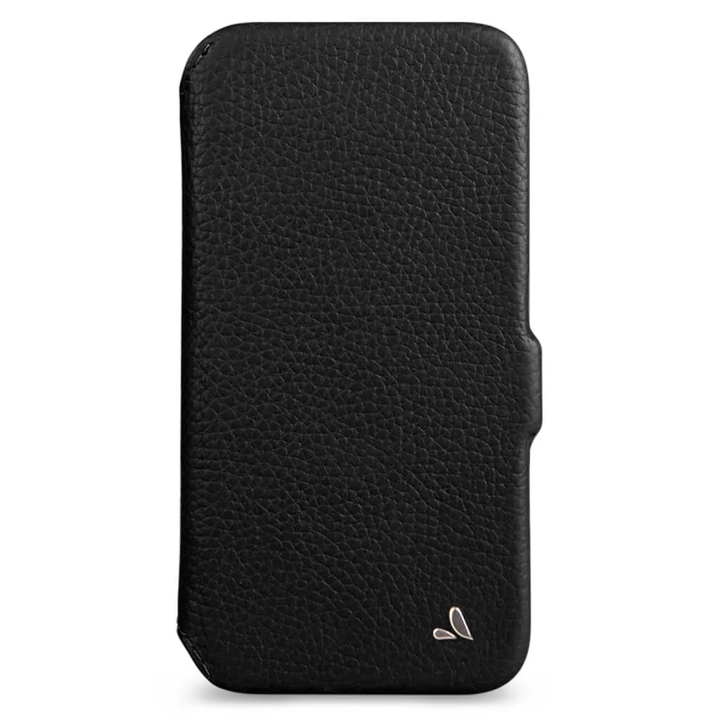 iPhone 12 Pro Max Folio Leather Case with MagSafe