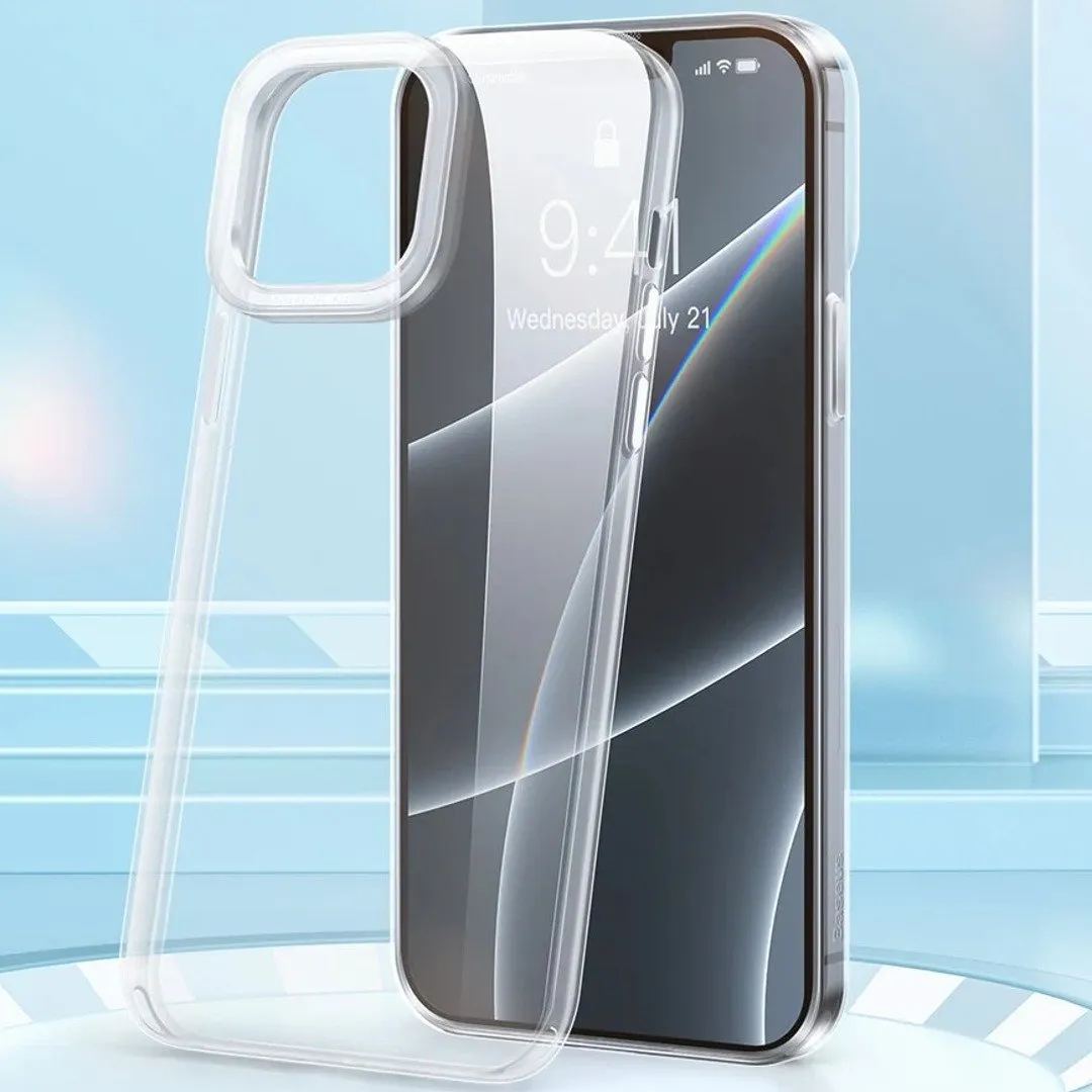 iPhone 13 Pro Max Soft TPU Clear  Case