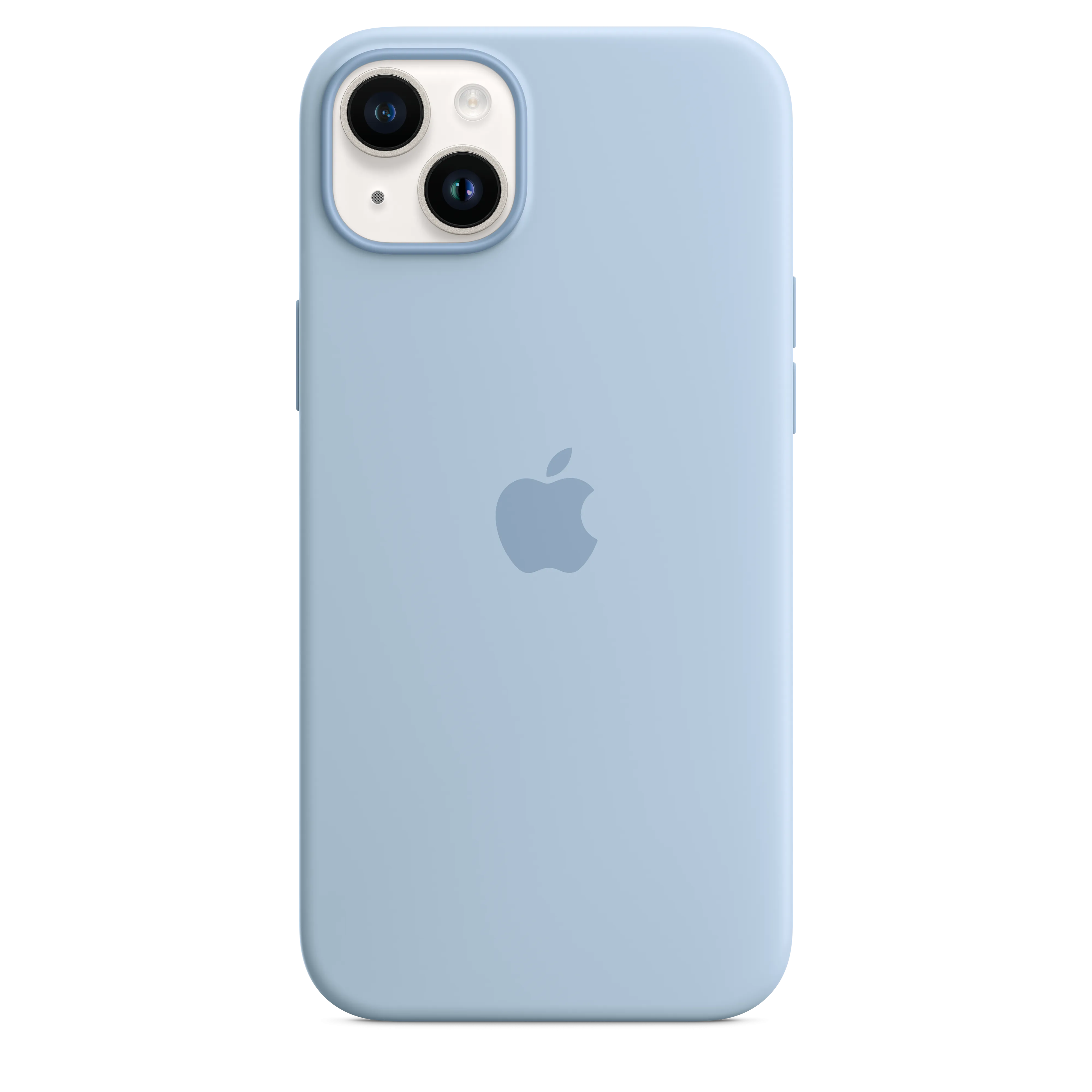 iPhone 14 Plus Silicone Case with MagSafe - Sky