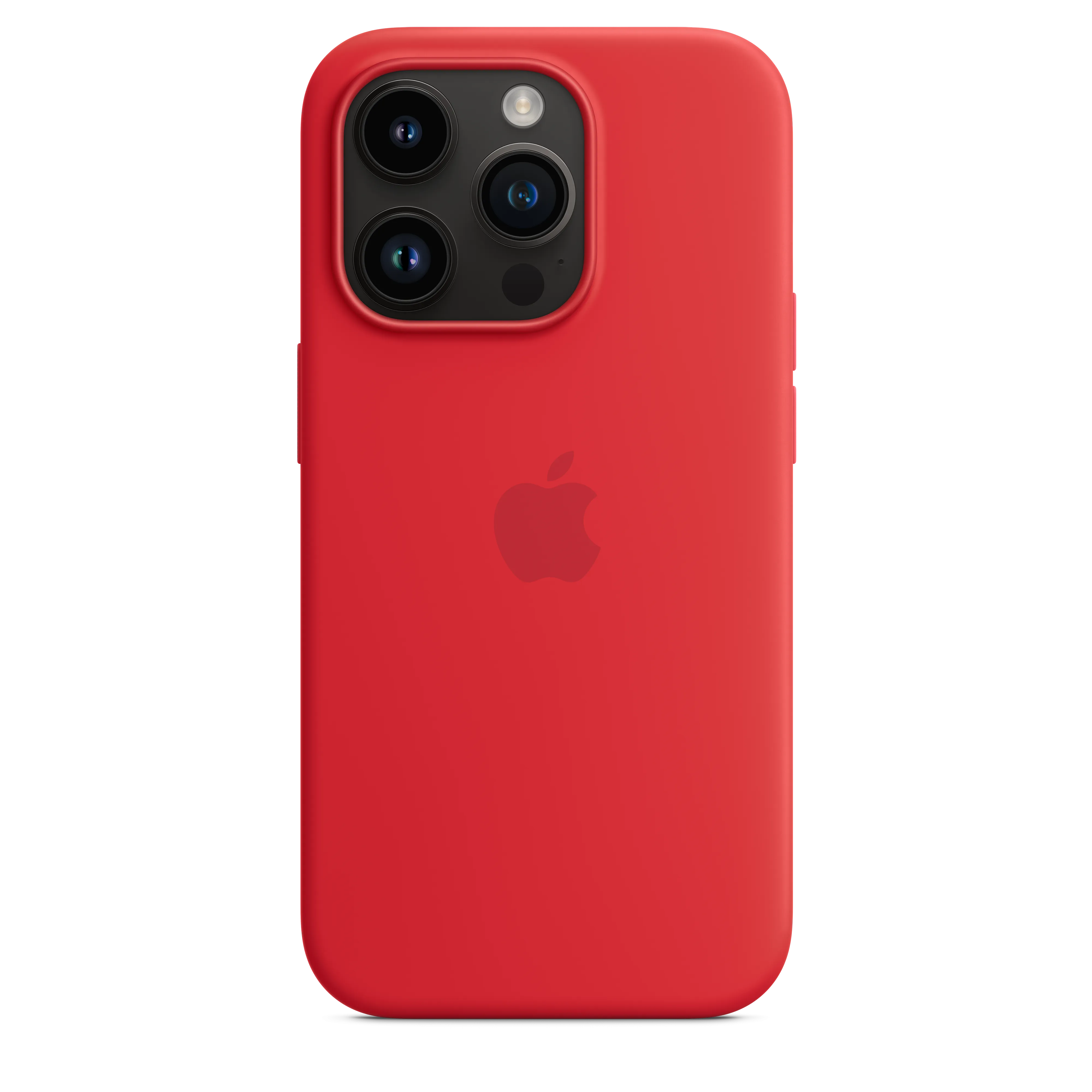 iPhone 14 Pro Silicone Case with MagSafe - (PRODUCT)RED