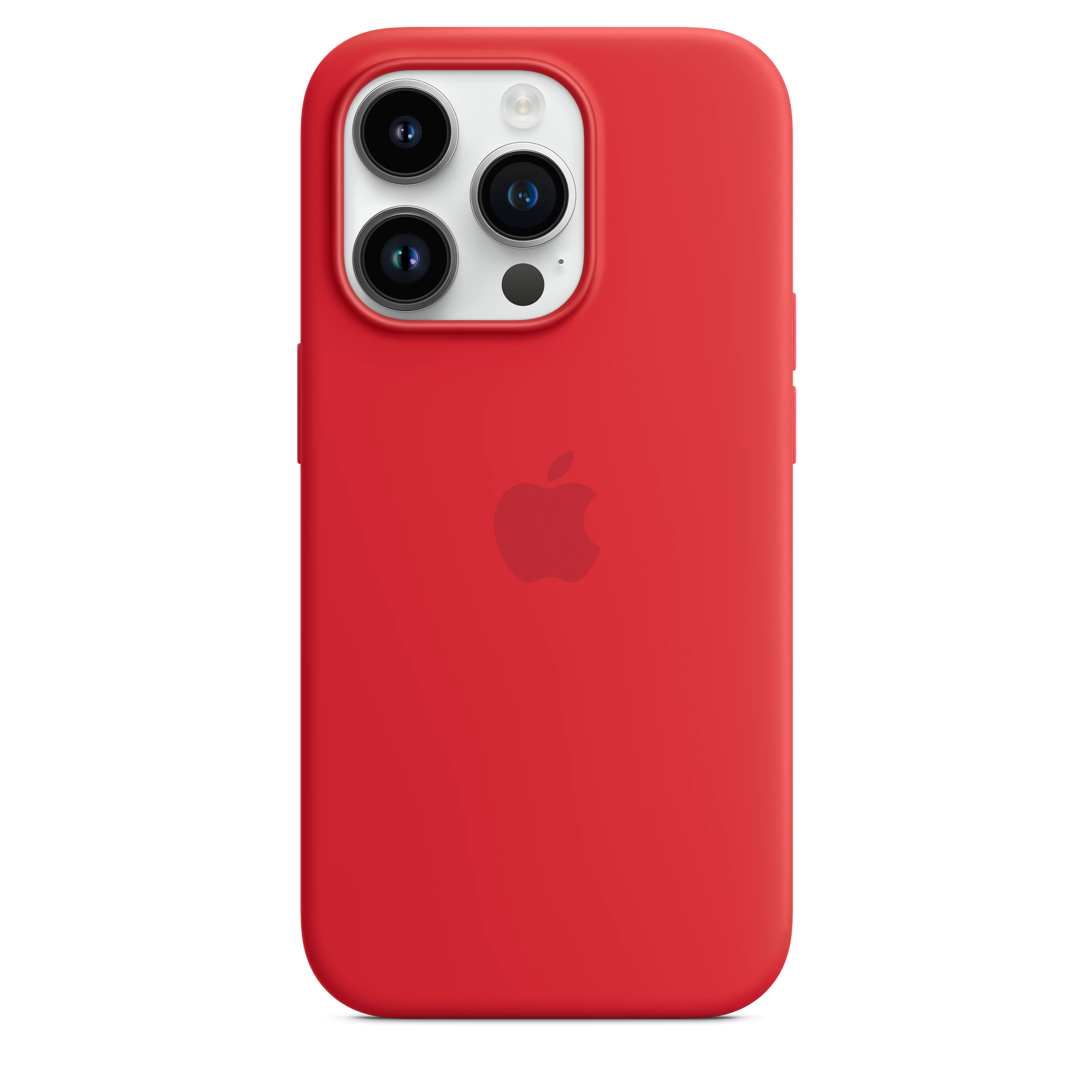 iPhone 14 Pro Silicone Case with MagSafe - (PRODUCT)RED