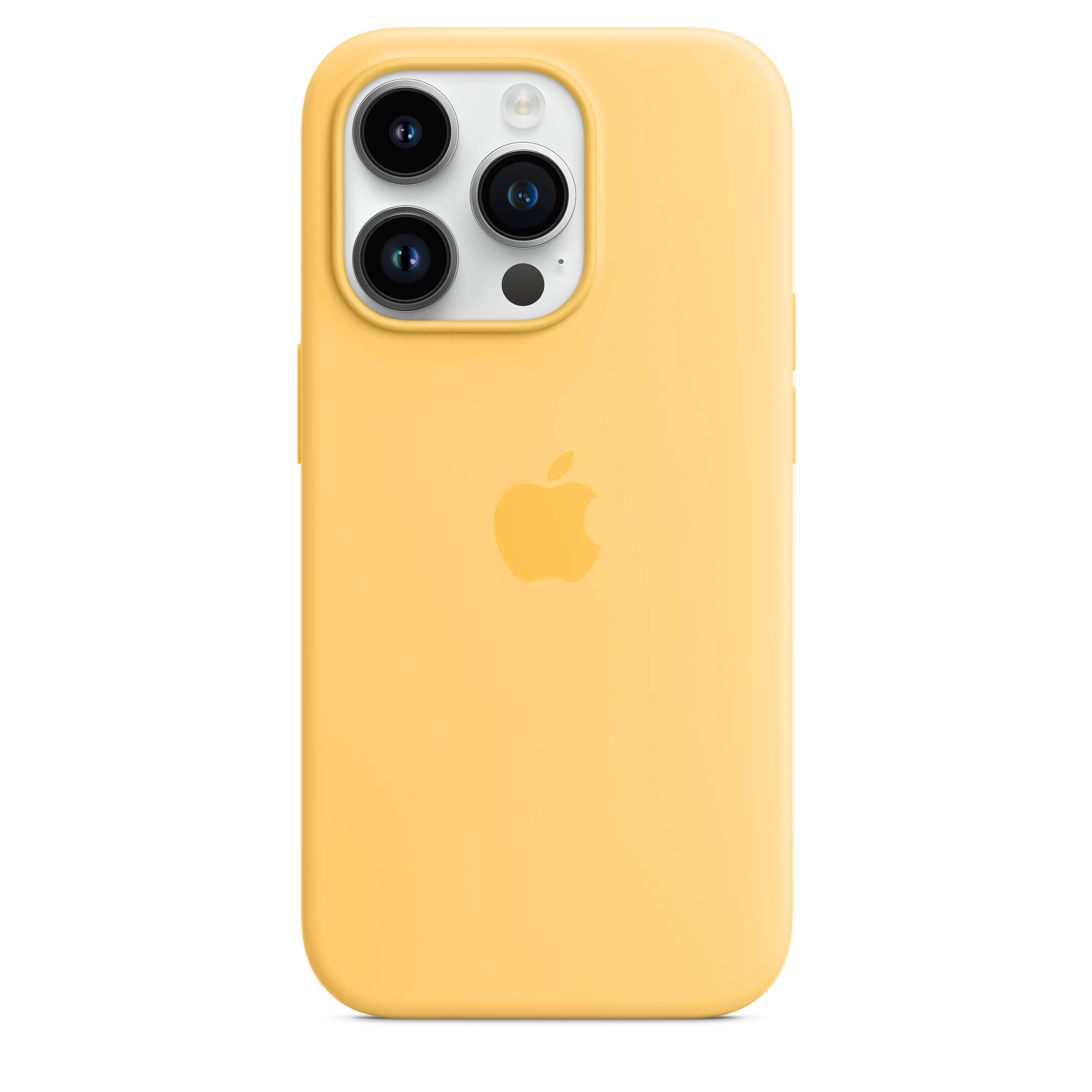 iPhone 14 Pro Silicone Case with MagSafe - Sunglow