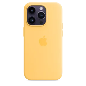 iPhone 14 Pro Silicone Case with MagSafe - Sunglow