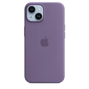 iPhone 14 Silicone Case with MagSafe - Iris