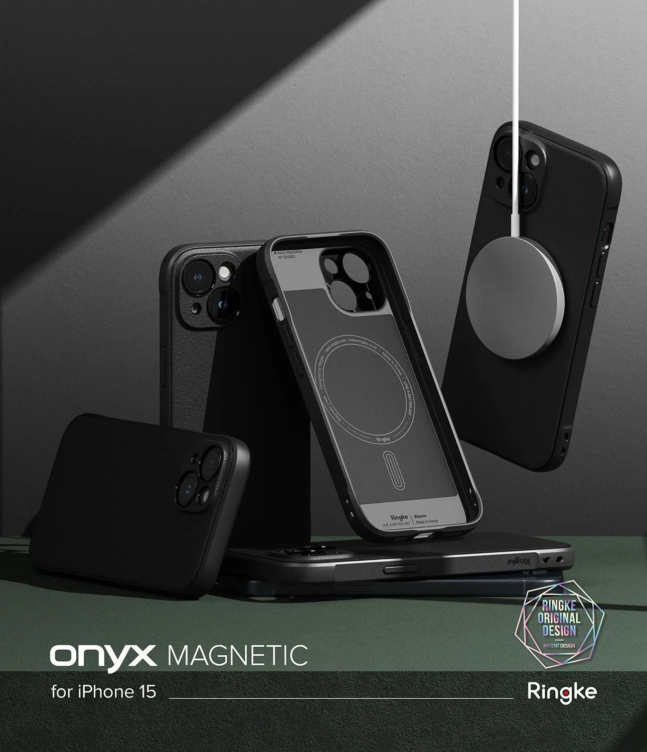 iPhone 15 Case | Onyx Magnetic