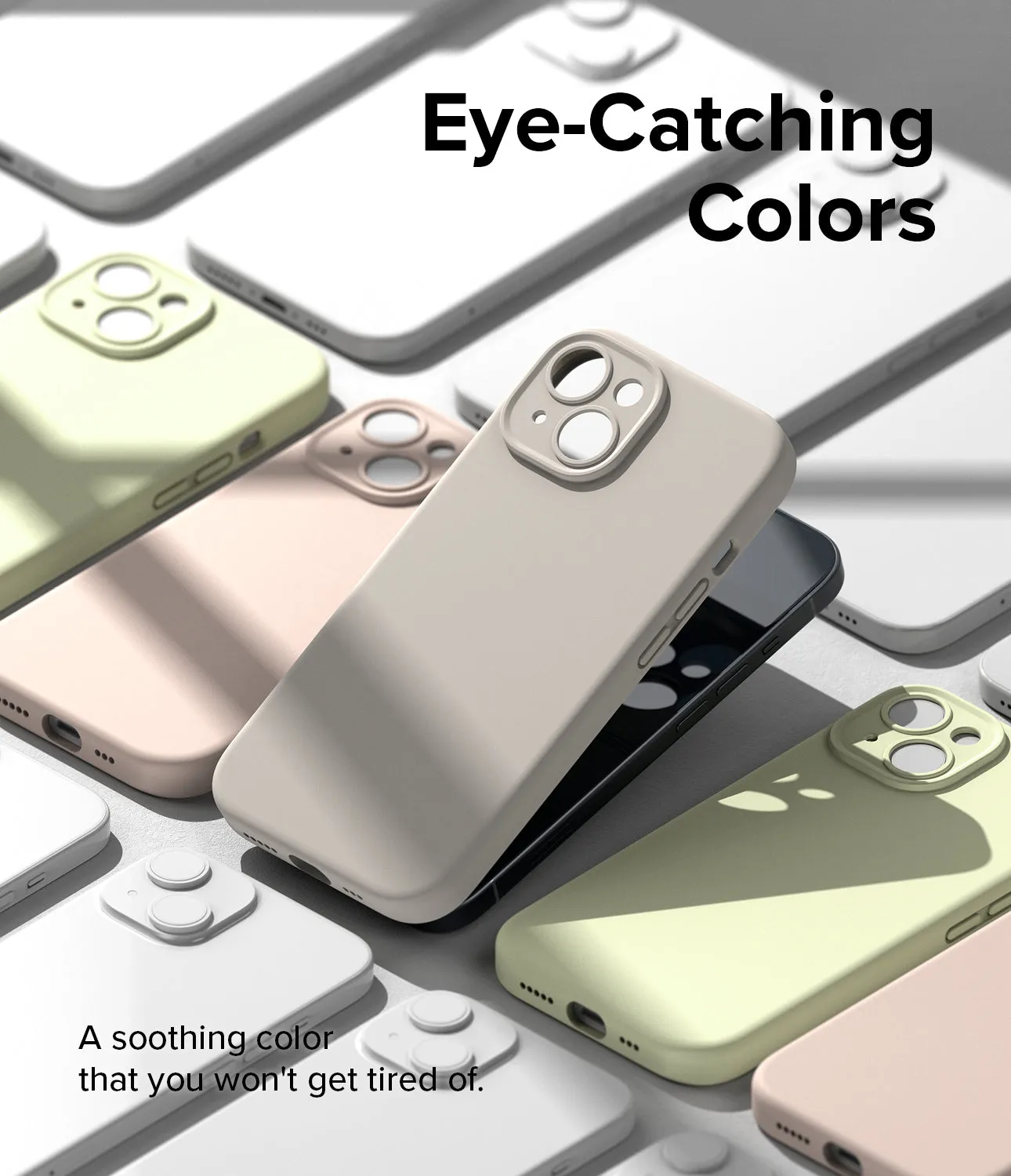 iPhone 15 Case | Silicone Magnetic