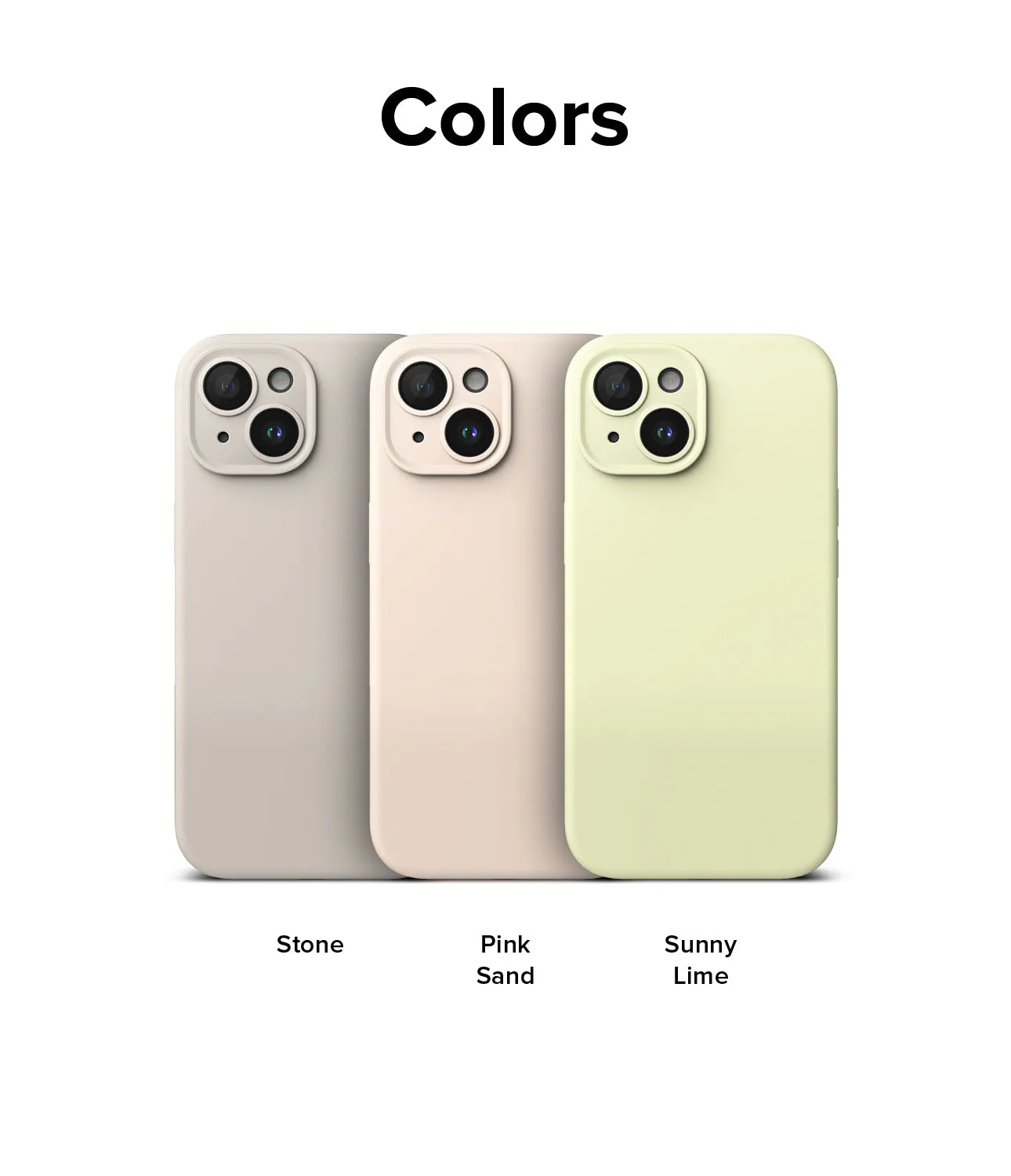 iPhone 15 Case | Silicone Magnetic