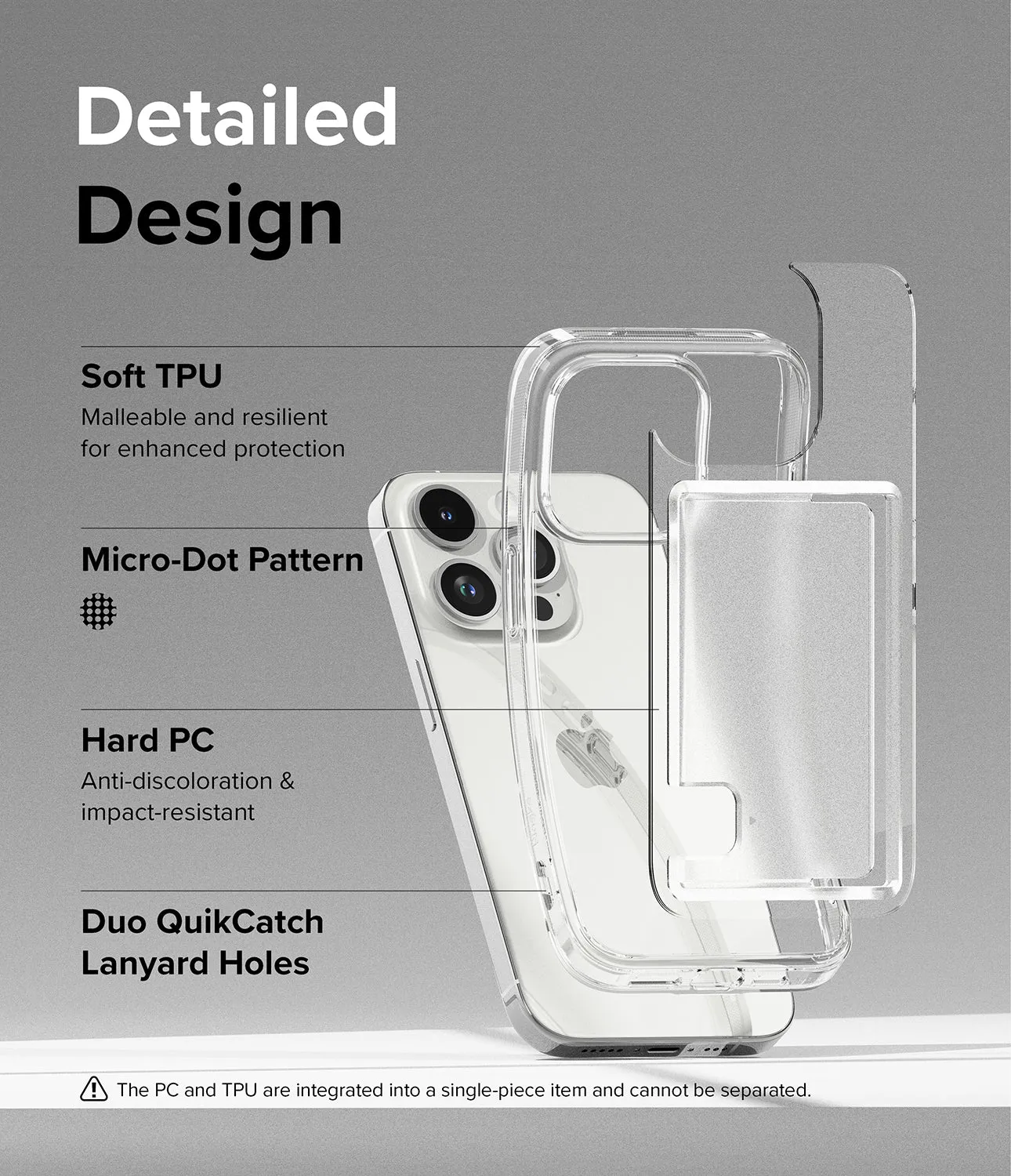 iPhone 15 Pro Case | Fusion Card