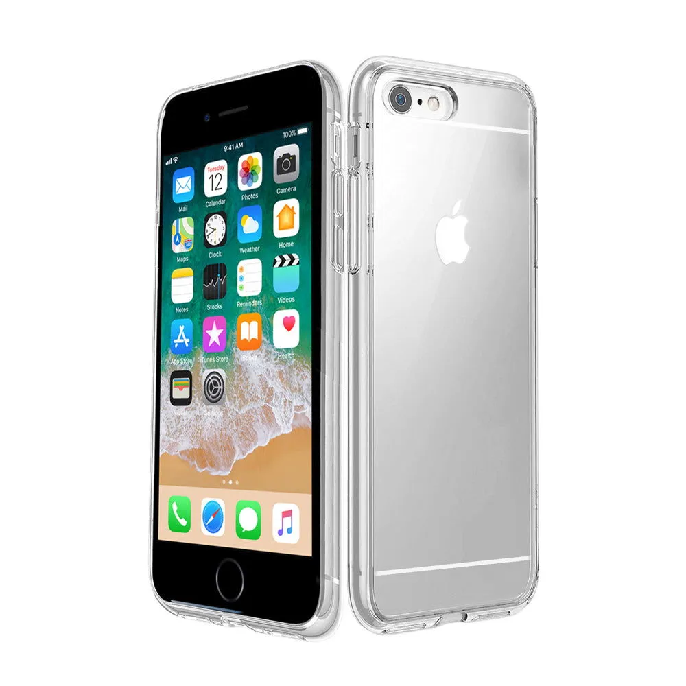 iPhone 6 Cover Case Transparent Clear Flexible Soft Gel TPU Back