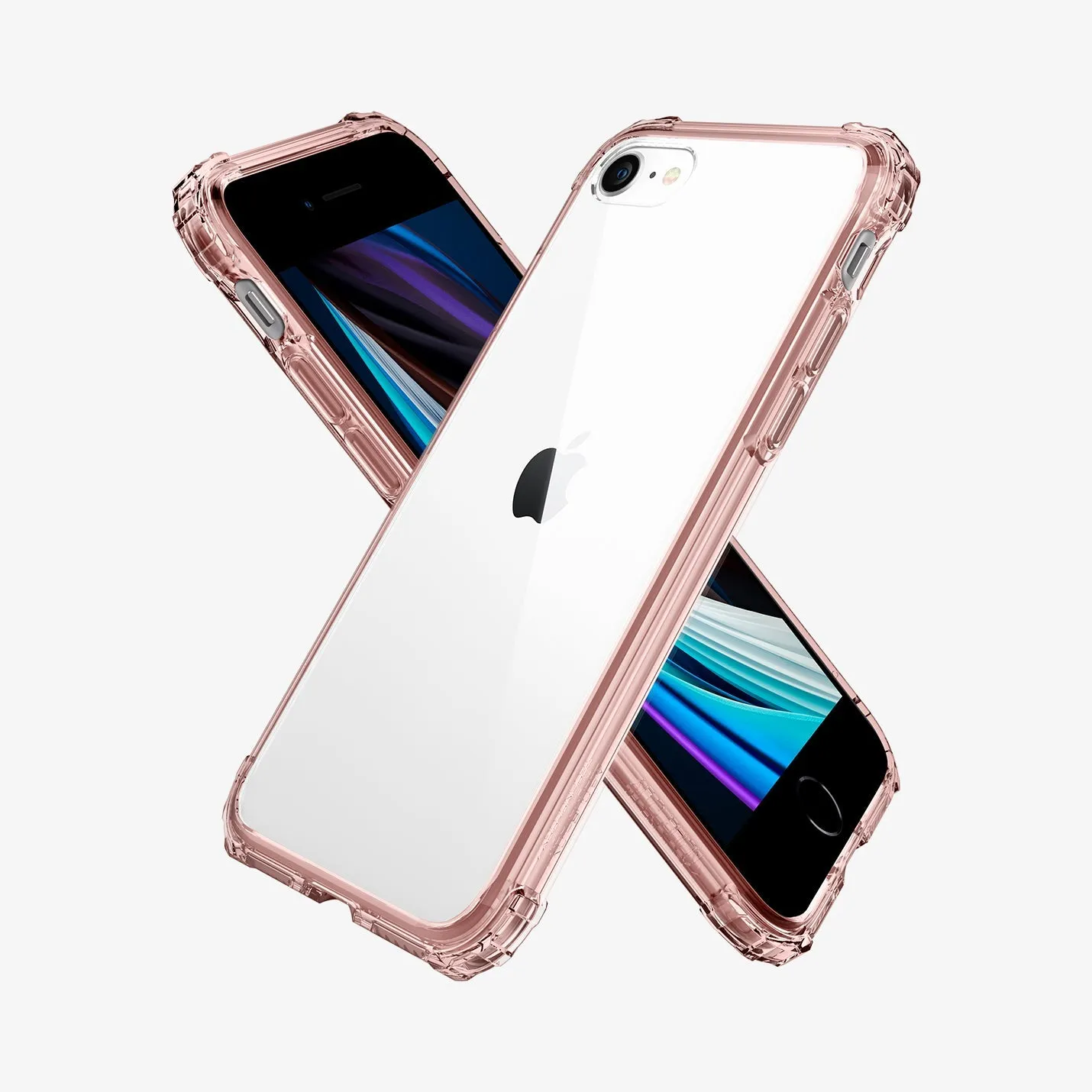 iPhone SE Series - Crystal Shell