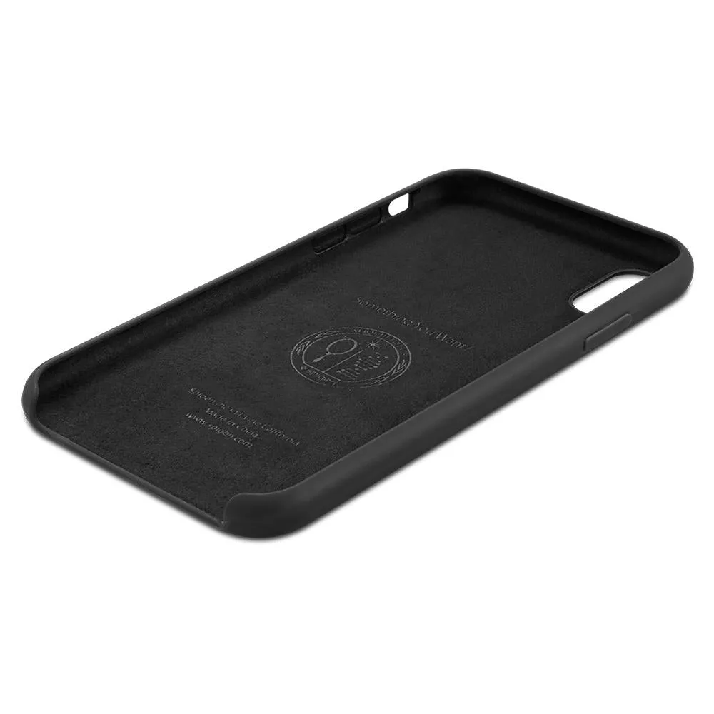 iPhone XS Case Silicone Fit