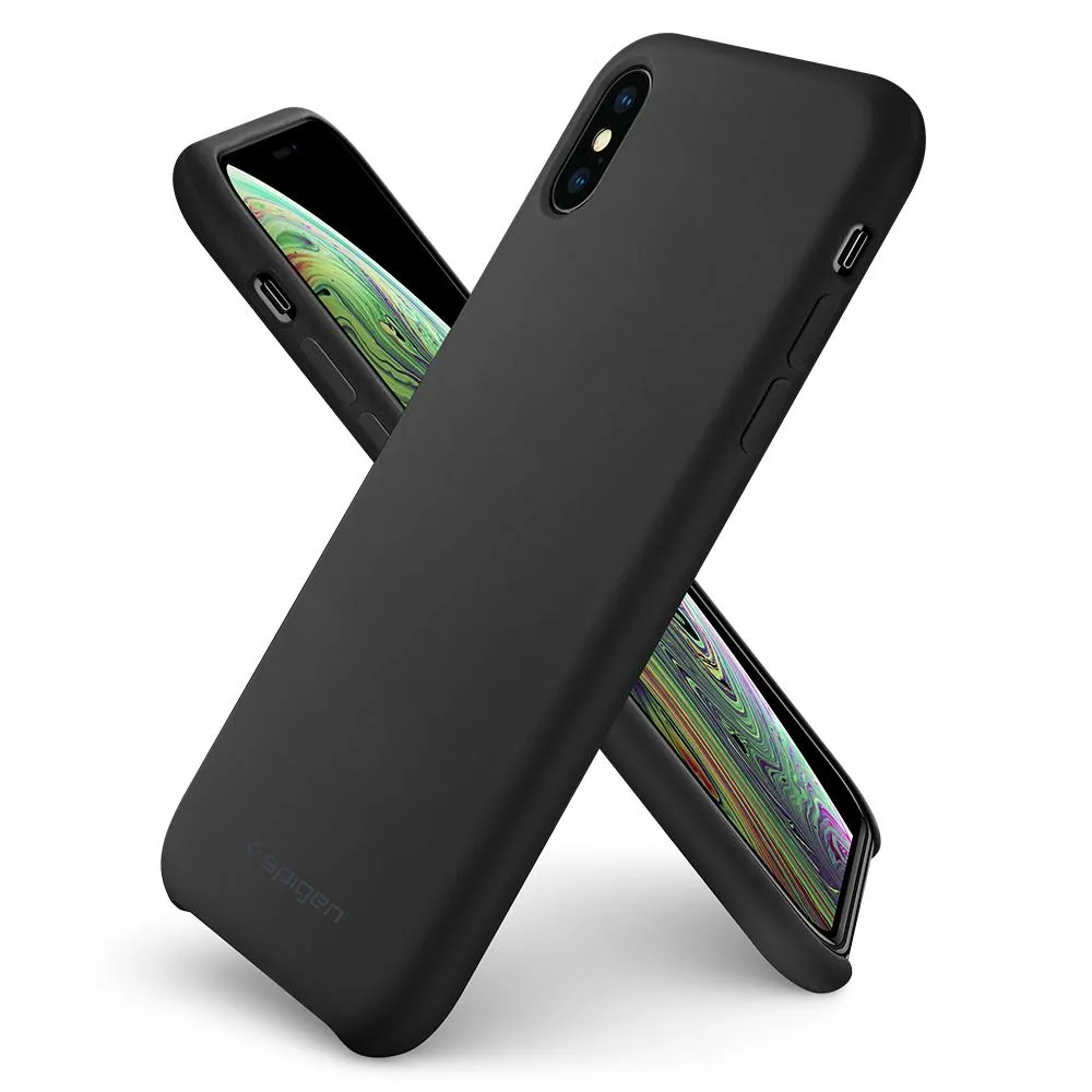 iPhone XS Case Silicone Fit