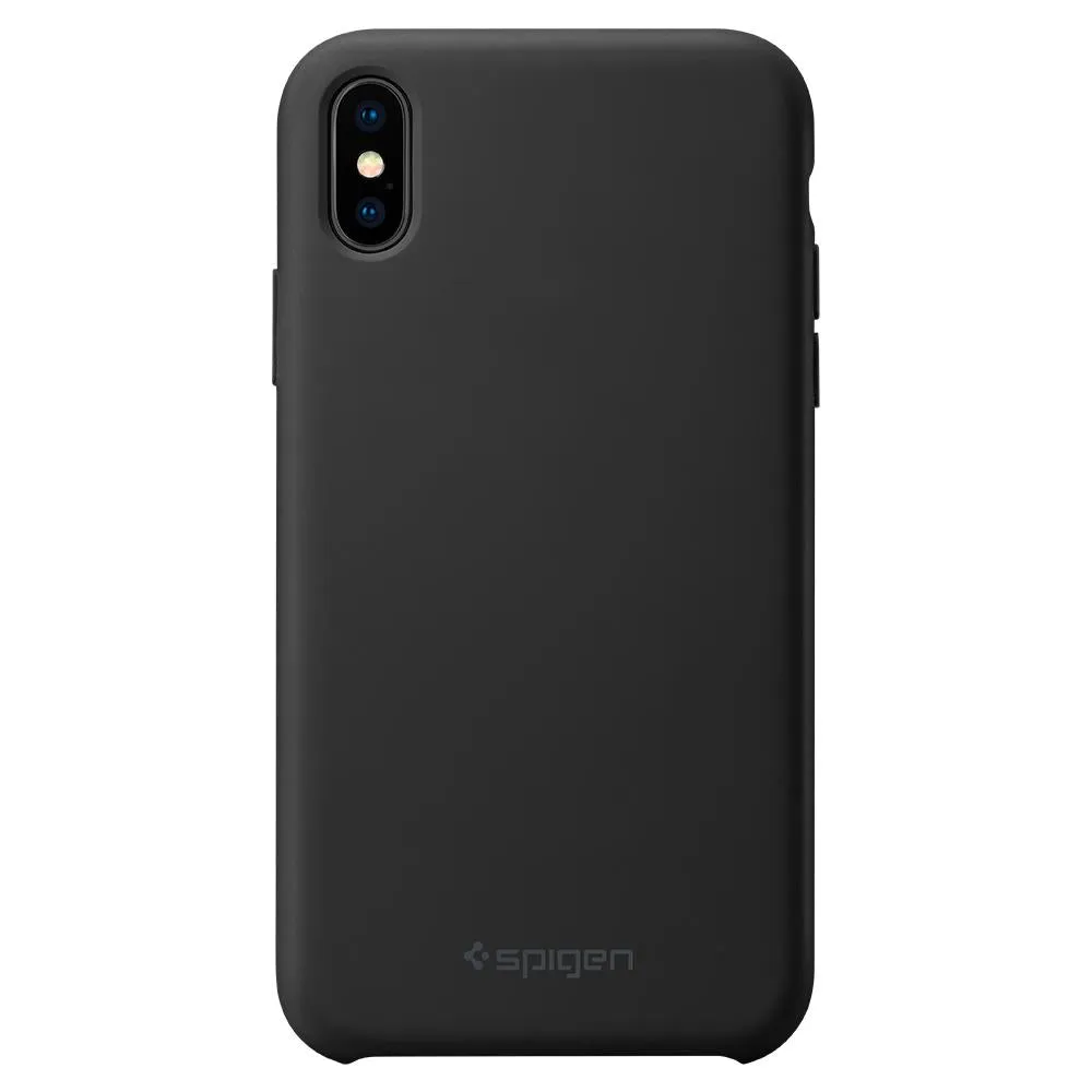 iPhone XS Case Silicone Fit