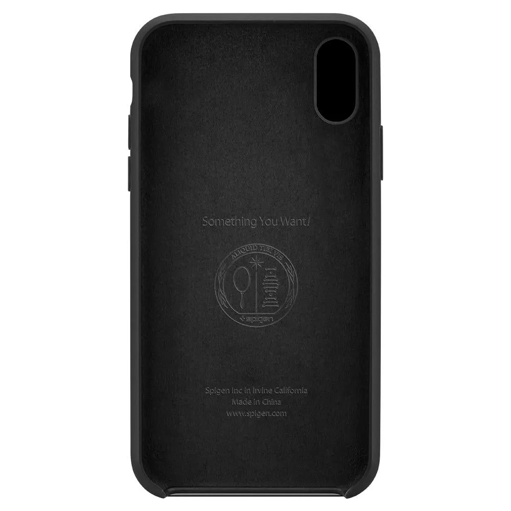 iPhone XS Case Silicone Fit