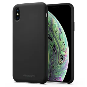 iPhone XS Case Silicone Fit