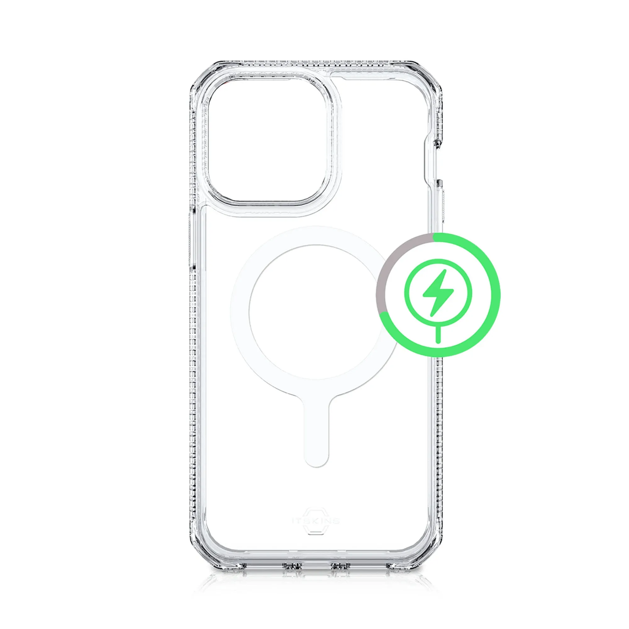 ITSKINS Hybrid R Clear for 14 Pro ( Compatible for MagSafe ) - Clear ( Barcode: 4894465917913 )