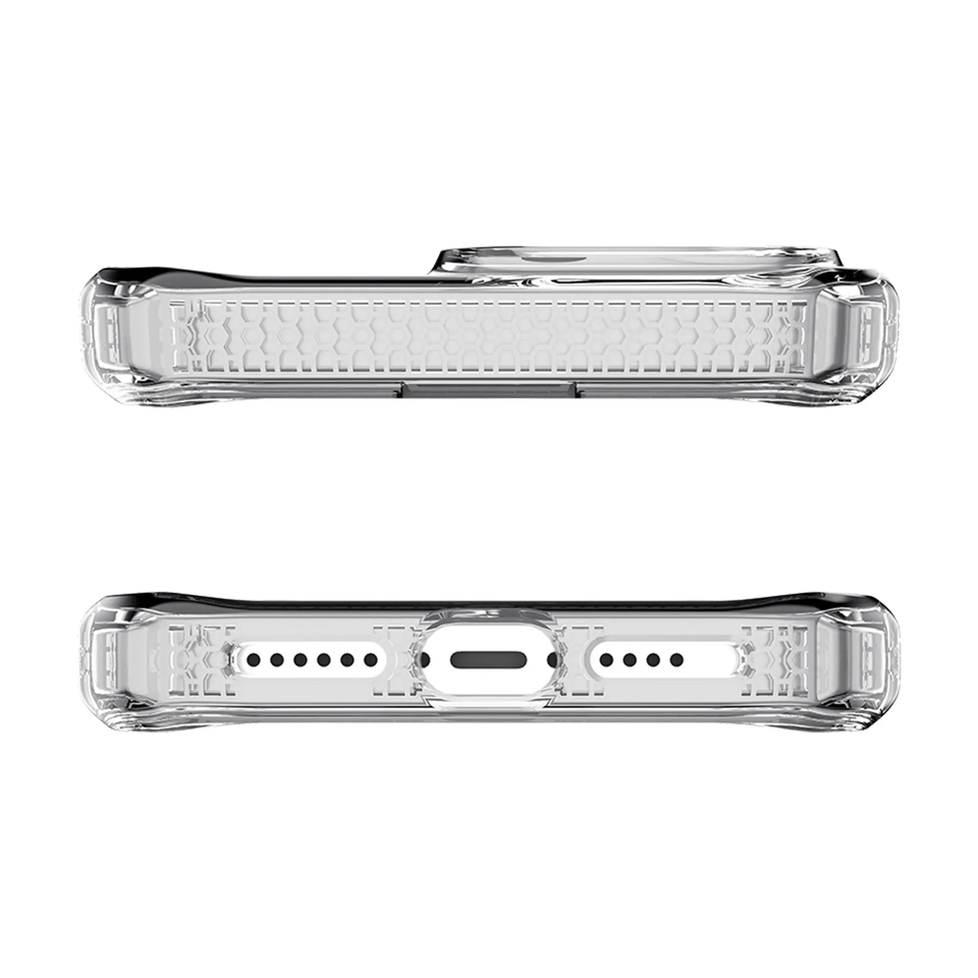 ITSKINS Hybrid R Clear for 14 Pro ( Compatible for MagSafe ) - Clear ( Barcode: 4894465917913 )