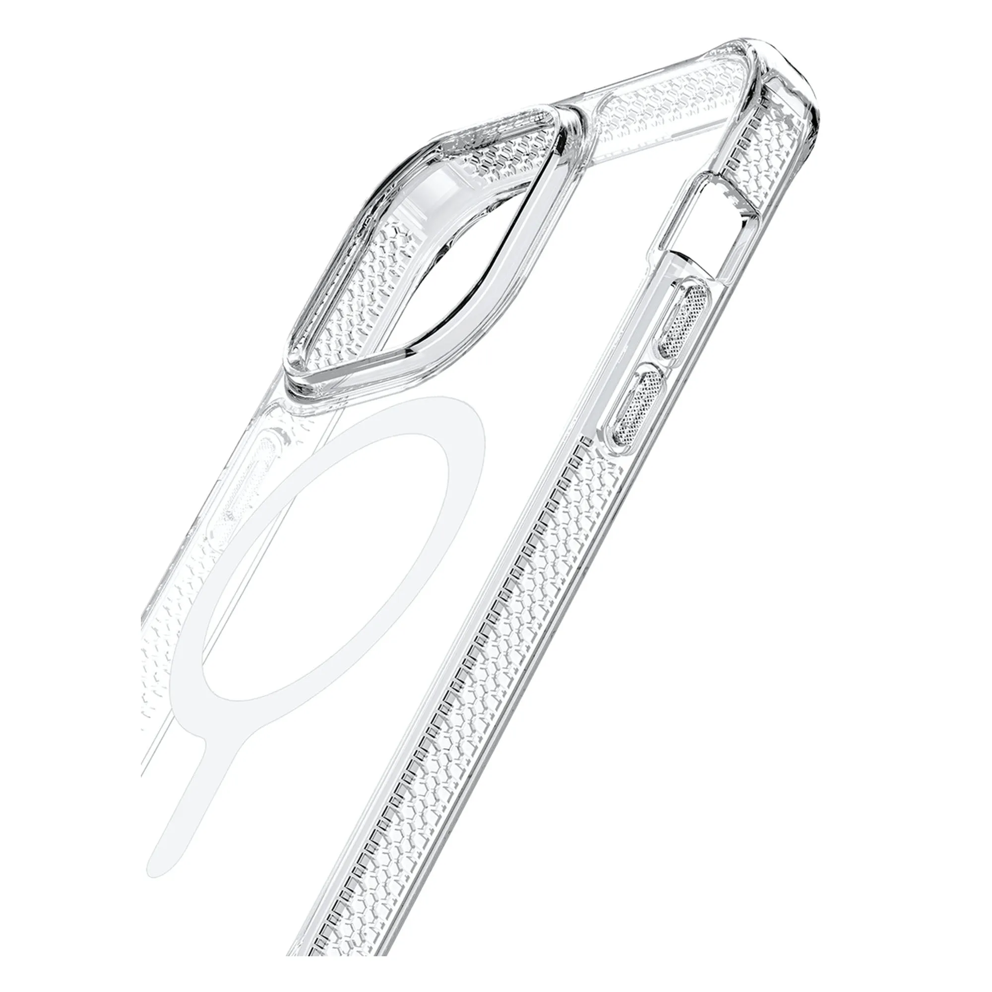 ITSKINS Hybrid R Clear for 14 Pro ( Compatible for MagSafe ) - Clear ( Barcode: 4894465917913 )