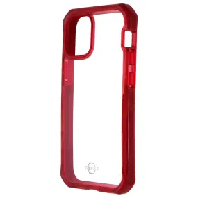 ITSKINS Supreme Clear Series Case for Apple iPhone 12 Mini - Transparent/Red