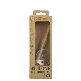 Jack N Jill Silicone Baby Toothbrush