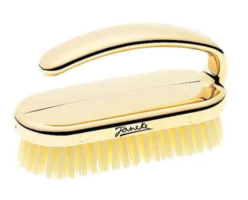 Janeke Nail Brush, Available In Gold or Chromium  CRSP38