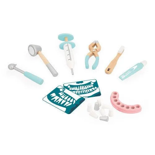 Janod Dentist Set 3  (J06550)