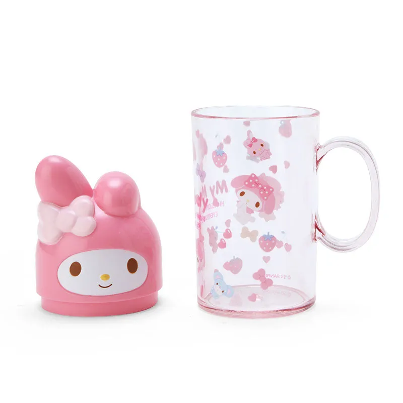 Japan Sanrio - My Melody Toothbrush & Cup Set