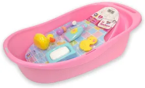 JC Toys Baby Doll Bathtub