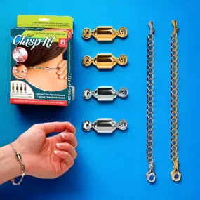 Just Clasp-It ! Magnetic Jewelry Clasps