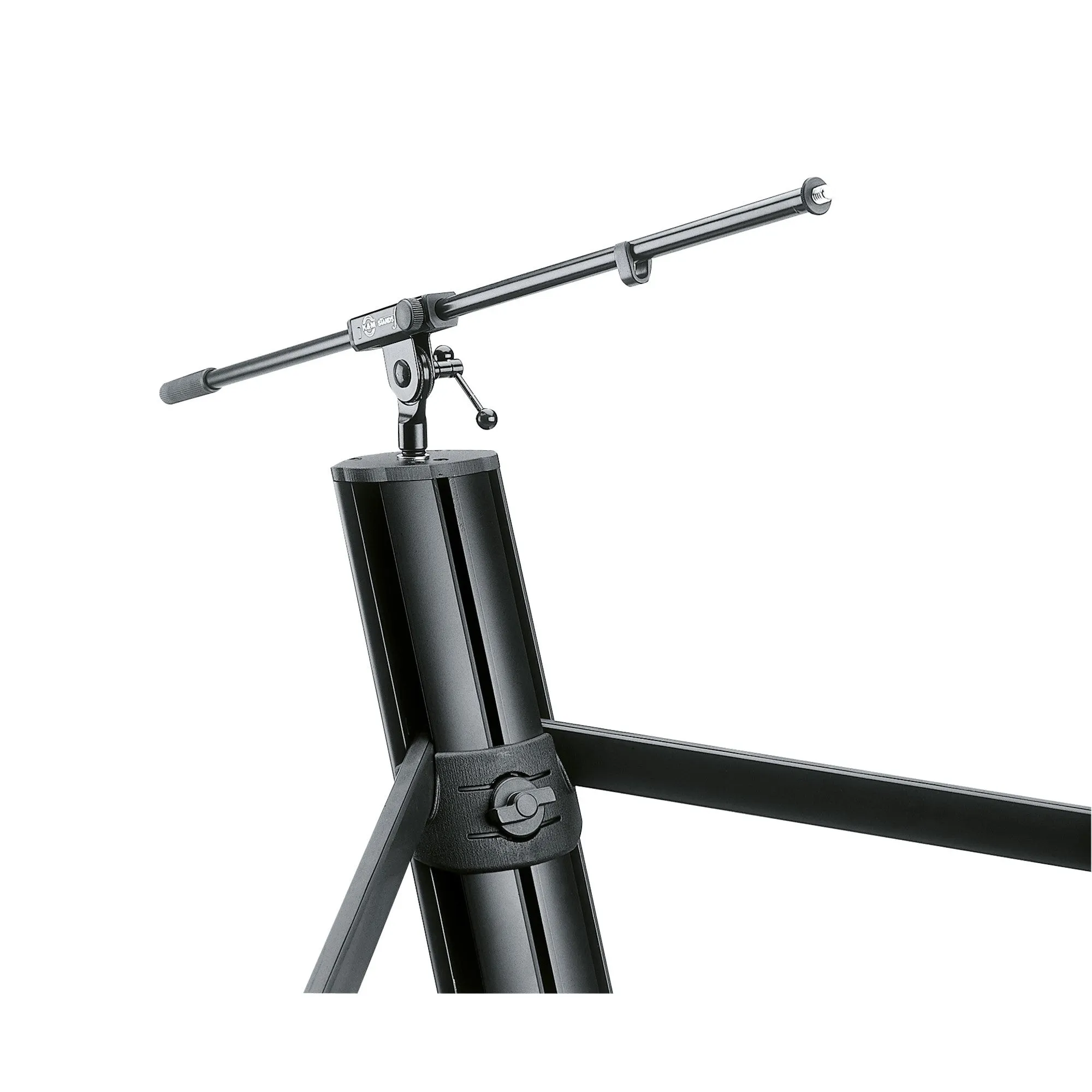 K&M Spider Pro Keyboard Stand - Black