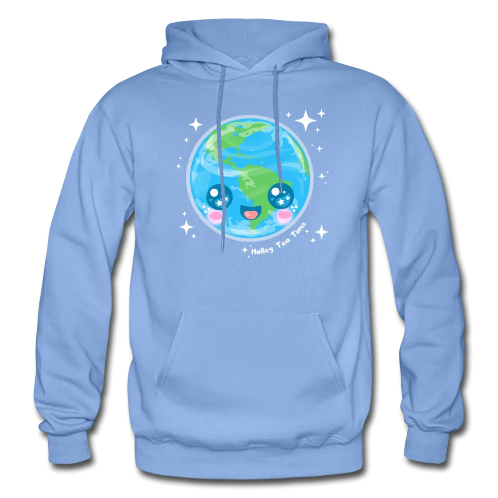 Kawaii Earth Gildan Heavy Blend Adult Hoodie