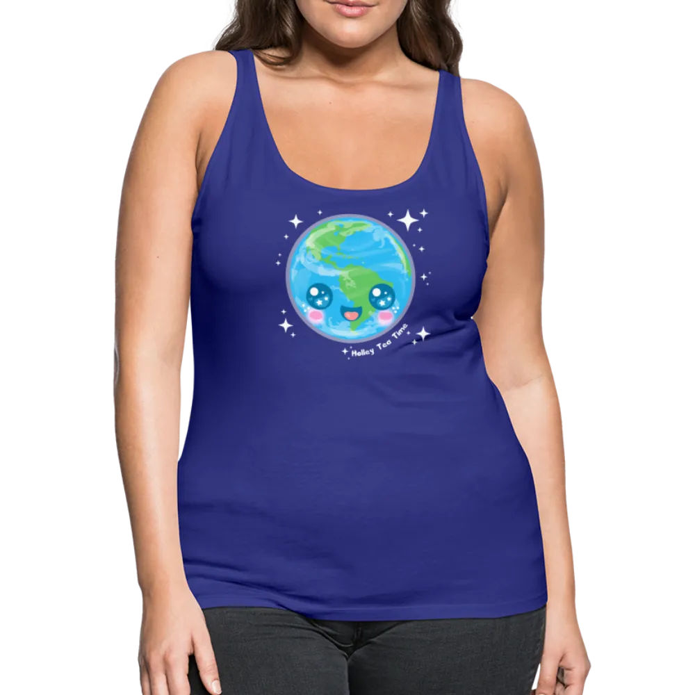 Kawaii Earth Women’s Premium Tank Top