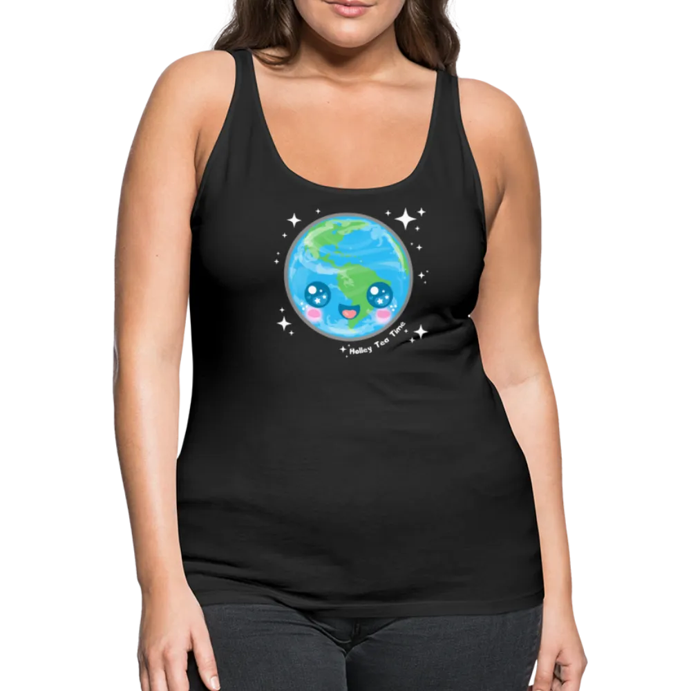 Kawaii Earth Women’s Premium Tank Top