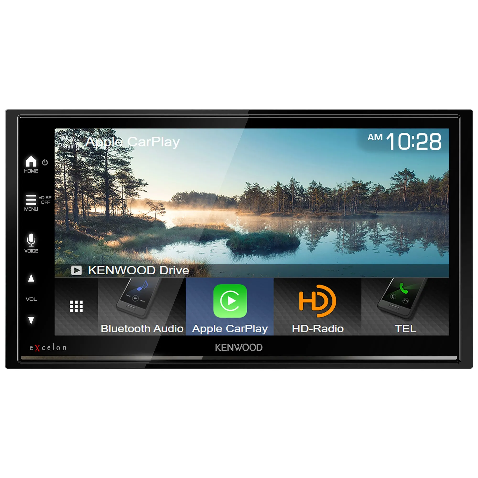 Kenwood DMX809S 6.8" Digital Multimedia Receiver w Android Auto and Apple CarPlay