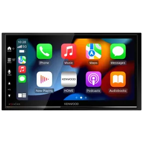 Kenwood DMX809S 6.8" Digital Multimedia Receiver w Android Auto and Apple CarPlay