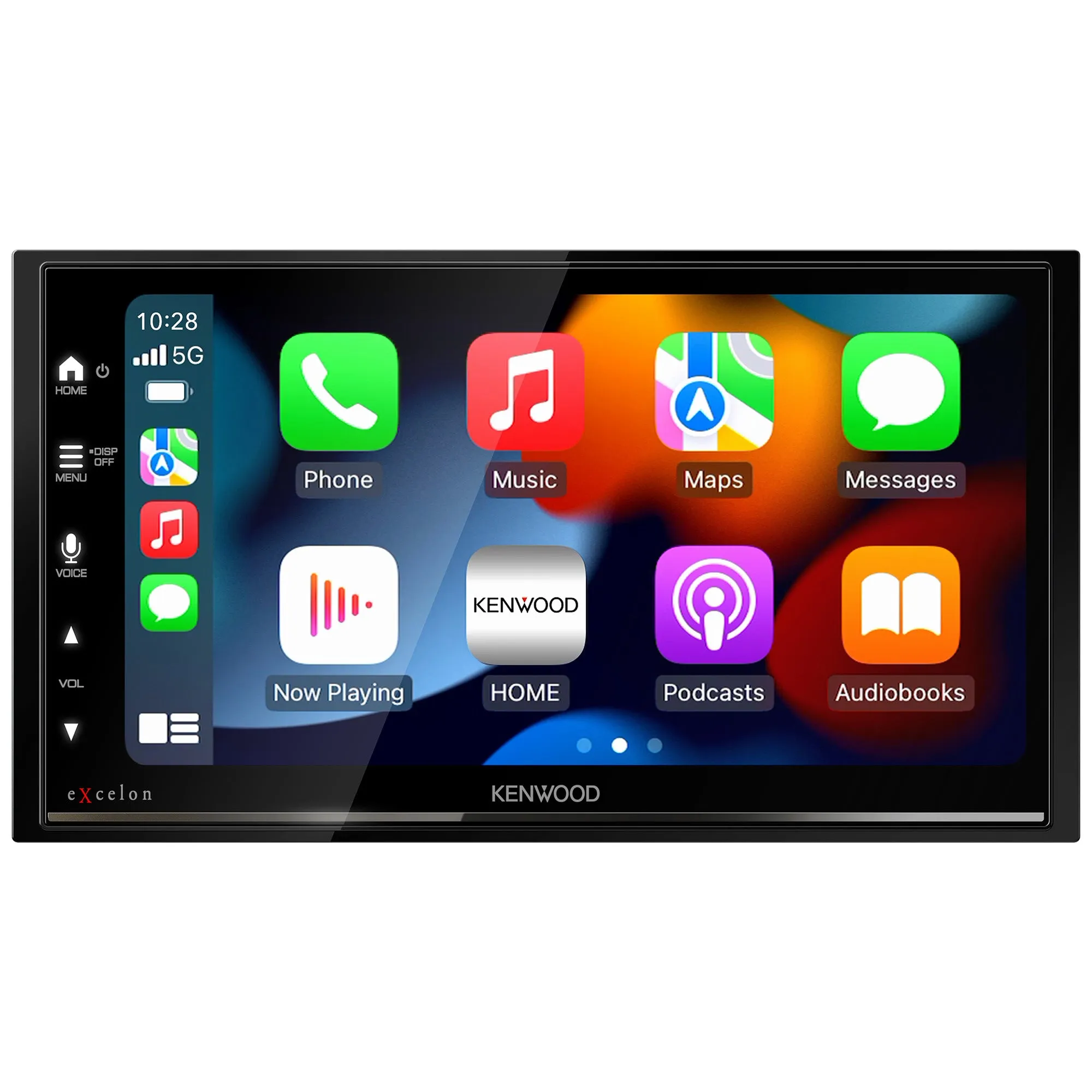 Kenwood DMX809S 6.8" Digital Multimedia Receiver w Android Auto and Apple CarPlay