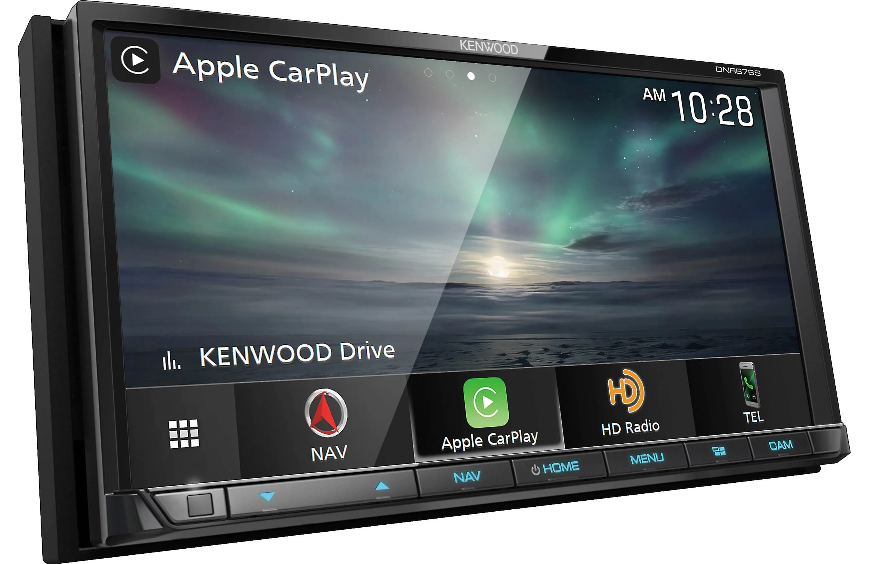 Kenwood DNR876S Navigation Digital Multimedia Receiver with Bluetooth and HD Radio