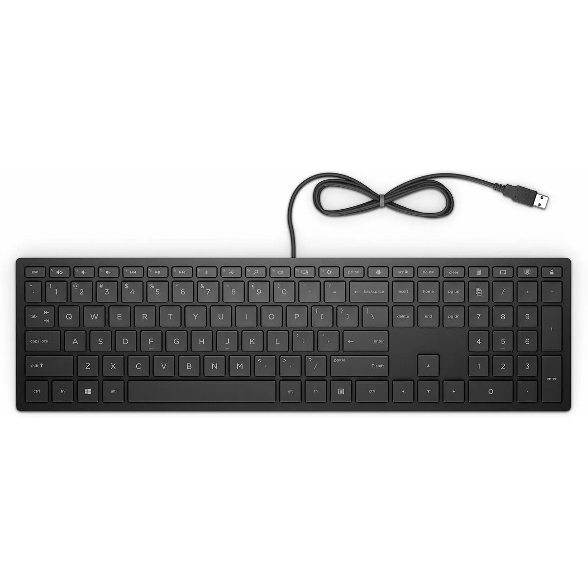 Keyboard HP 4CE96AA Black