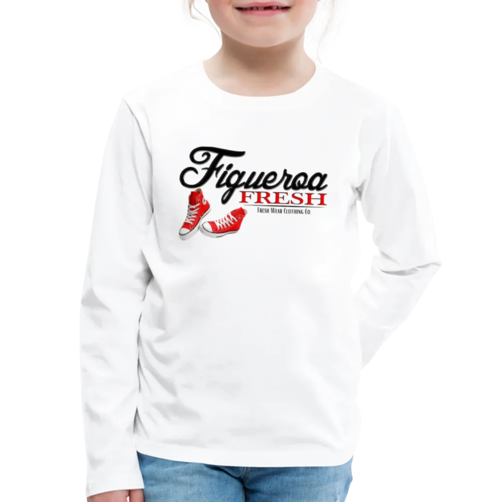 Kids' Figueroa Fresh Premium Long Sleeve T-Shirt