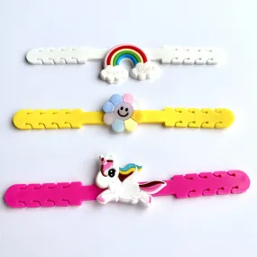 Kids Rainbow/Unicorn Mask Extender Ear Saver