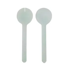 Kip Resin Salad Server Mint 25cm (Set of 2)