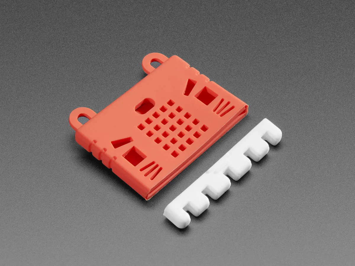 KittenBot Micro:Bit Case - Silicone Sleeve - Red