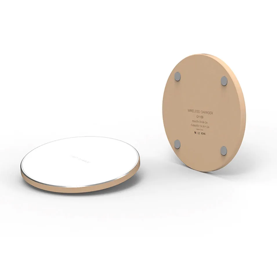 Kodo - White & Gold Wireless Charger