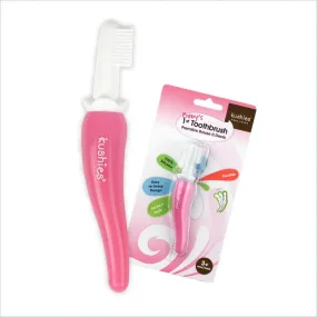 Kushies Baby Girl's Banana Brush in Pink